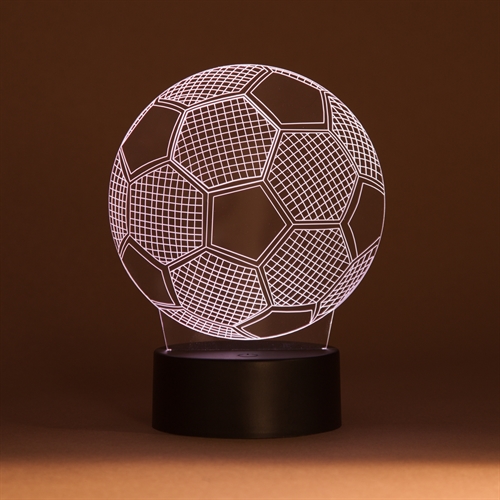 3D LED Night lamp Football